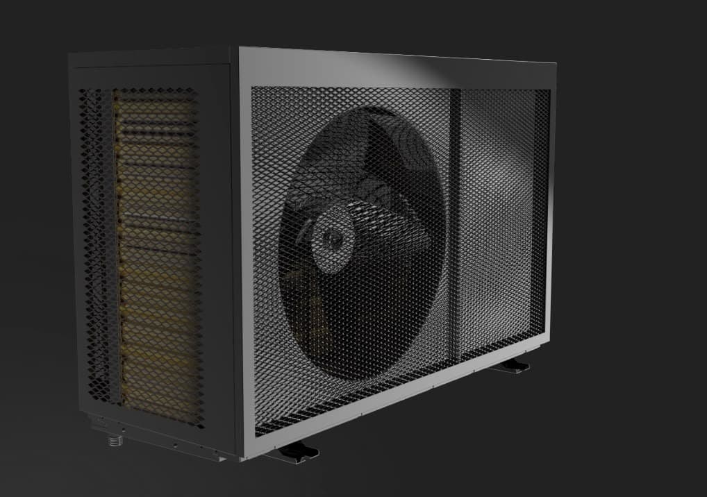 Illustration du projet d'hybridation des installations de chauffage